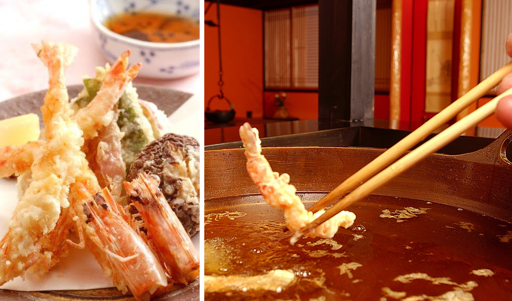 tempura-gozen｜japanese table manners｜SUKEROKU - four seasons restaurant
